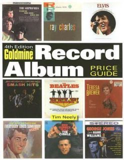 Goldmine Record Album Price Guide by Tim Neely 2005, Paperback