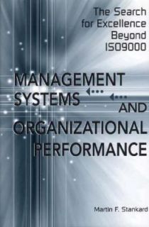 Management Systems and Organizational Performance The Search for 