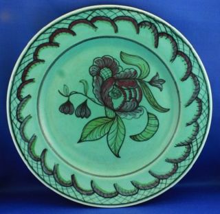 EGERSUND NORGE LARGE POTTERY CHARGER/PLATE NORWAY