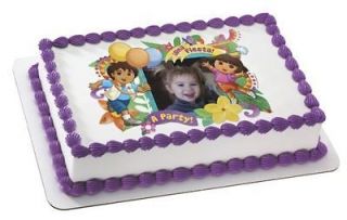 dora cupcake toppers in Holidays, Cards & Party Supply
