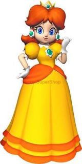 Choose Size   PRINCESS DAISY SUPER MARIO Decal Removable WALL STICKER 