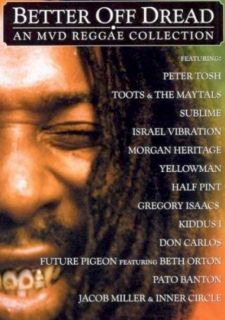 New BETTER OFF DREAD MVD Reggae Collection (DVD 2003) Region 0 