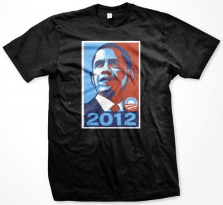 Obama 2012 Campaign Poster Design  Elect Vote President Political  Men 