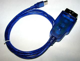 TuneECU OBD2 KKL USB Cable Scanner Scan Tool VAG COM 409.1 TRIUMPH 
