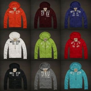 NWT Hollister by Abercrombie Moor Park Hoodies Sizes S, M, L, XL 