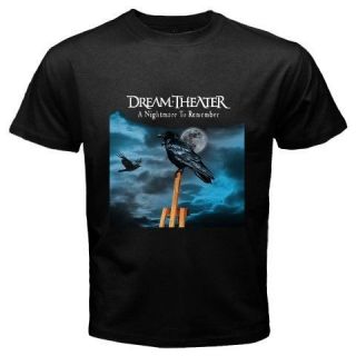 New DREAM THEATER Progressive Rock Band Album Music Black T Shirt Size 