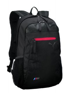 new puma bmw m backpack black