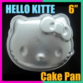 3D Hello Kitty Decorating Fondant Cake Pan Tin Mold Cutter Bakeware 