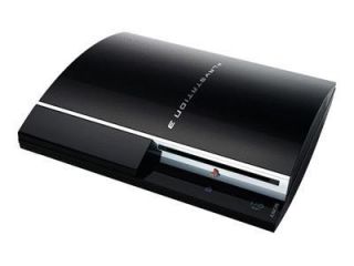 Sony PlayStation 3 160 GB Piano Black Console (NTSC) *USED* 