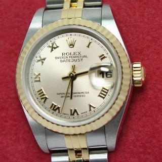   79173 DATEJUST (2 Tone) Watch ~ 18k Gold & Steel Oyster Perpetual