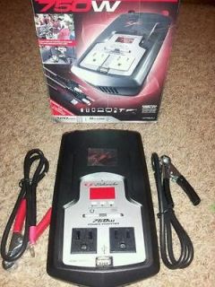 Newly listed Prepper Must 1500Max Watt Power Inverter DC to AC w/2 