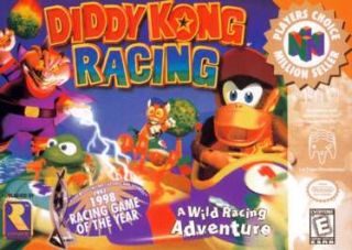 Diddy Kong Racing Nintendo 64, 1997