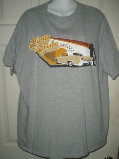   Shirt L Free Shipping Pimp my Ride Classic cars Auto Body TV Show Sale