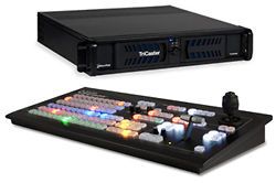 newtek tricaster 455 with tricaster 450 cs 