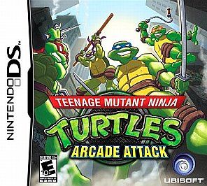 Teenage Mutant Ninja Turtles Arcade Attack Nintendo DS, 2009