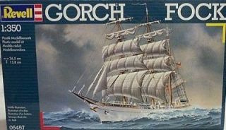 revell 1 350 gorch fock sailing ship new 5457 time