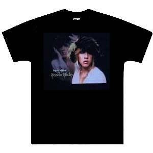 Stevie Nicks Crystal Visions Tour 2007 music t shirt New Black L XL