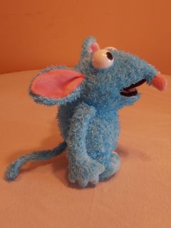 VINTAGE BIG BLUE HOUSE RIZZO THE RAT BY JIM HENSEN   IN EXCELLENT 