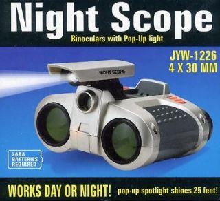 30mm Night Vision Surveillance Scope Binoculars Telescopes with 