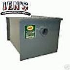 20 lb grease trap commercial pdi certified jens restaurant equipment