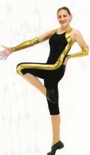 hot streak unitard only dance acro costume size choice more