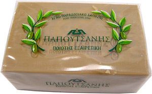 4x papoutsanis greek pure olive oil soap from greece time