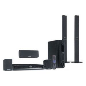 Panasonic SC PT673 5.1 Channel Home Theater System with DVD Player 