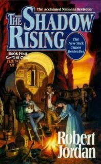   Shadow Rising Bk. 4 by Robert Jordan 1993, Paperback, Revised