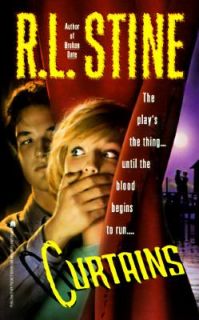 Curtains by R. L. Stine 1990, Paperback