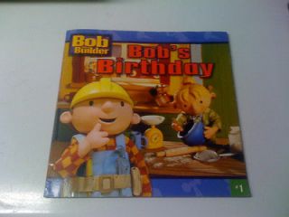 newly listed bob the builder bob s birthday time left