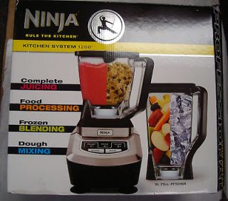 newly listed ninja kitchen system 1200 new time left $