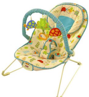 new fisher price comfy time bouncer turtle days t2517 time