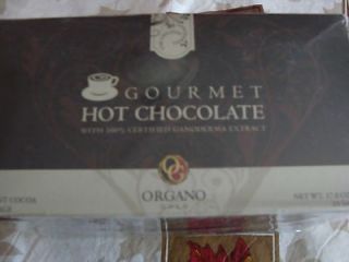 Organo Gold Coffee 1 BOXE Hot Chocolate 100% CERTIFIED ORGANIC 