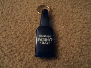 parrot bay captain morgan keychain and opener 