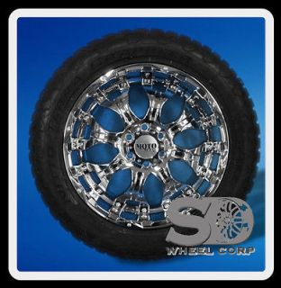   CHROME W/275 55 20 NITTO TERRA GRAPPLER AT (Specification: 275/55R20