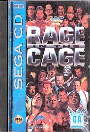 WWF Rage in the Cage Sega CD