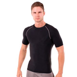 GO True Compression Shirt with raglan half sleeves compresses better 