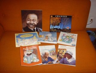   BOOKS SOFTCOVER 1ST GRADE MARTIN LUTHER KING AFRO AMERICAN HISTORY