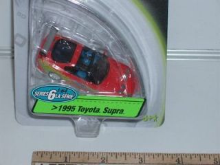 RACING CHAMPIONS 1995 ORANGE TOYOTA SUPRA THE FAST AND THE FURIOUS 