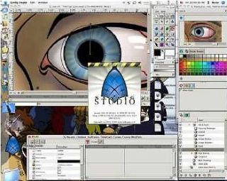 cartoon animation software in Image, Video & Audio