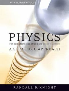   Physics by Randall D. Knight 2007, Hardcover Paperback