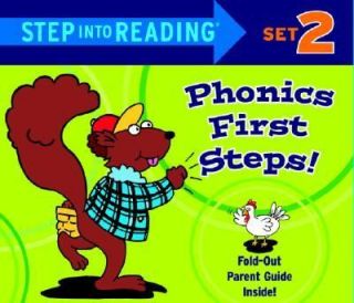 Phonics First Steps, Set 2 by Random House Disney Staff 2004 