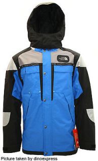 NEW The North Face Mens STEEP TECH DOLOMITE ski jacket BLUE size 