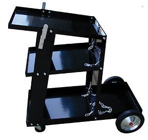 Universal Welding Cart MIG TIG Flux Welder Machine ARC w/ Wheel