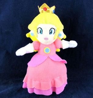 Newly listed NEW SuperMarioBros Princess Peach Plush Doll toy 13~