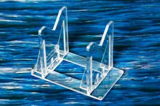 Fishing Lure Display Stands Easels for Lures, Coins or other 