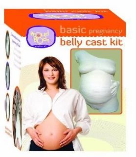 new proudbody basic pregnancy belly cast kit time left $