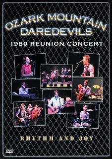 The Ozark Mountain Daredevils   1980 Reunion Concert Rhythm Joy DVD 
