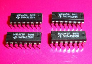 sn74as298n 2 line digital multiplexer dip16 qty 1 time left