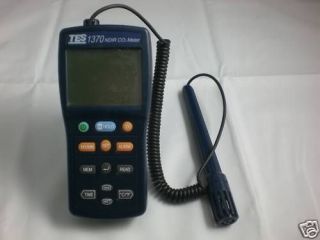 tes1370 ndir co2 analyzer temperature humidity meter from hong kong 